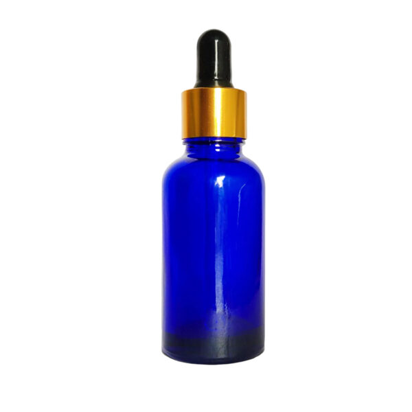 Empty Serum Bottle Blue 30ml - Buy Wholesale - Online Wholesale Store In Pakistan